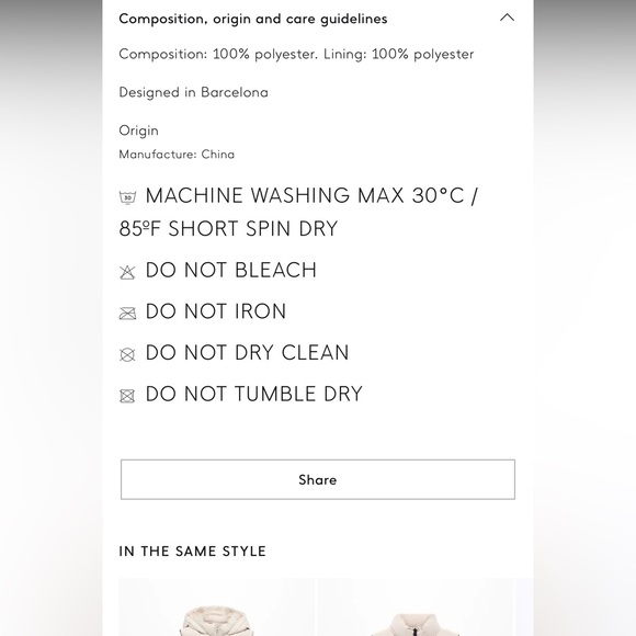 Mango Girls Fur effect Vest - Picture 4 of 10